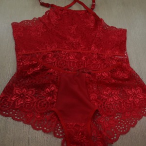 Conjunto Renda Sem Bojo
