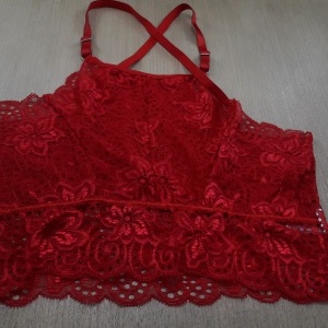 Conjunto Renda Sem Bojo