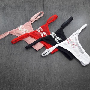 Fio Dental Lacinho Estampado