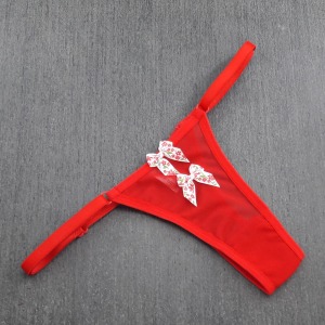 Fio Dental Lacinho Estampado