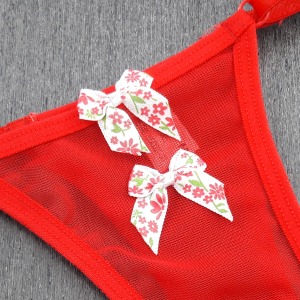 Fio Dental Lacinho Estampado