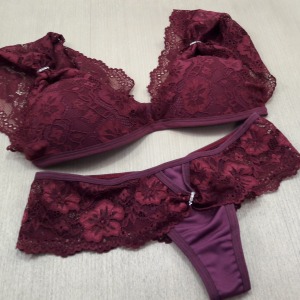 Conjunto Biju Renda rica