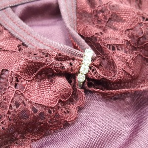 Conjunto Biju Renda rica