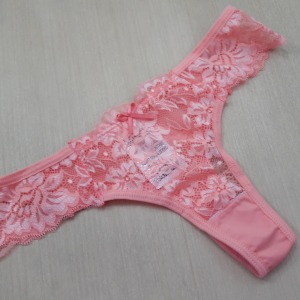 Conjunto Com Bojo em Renda