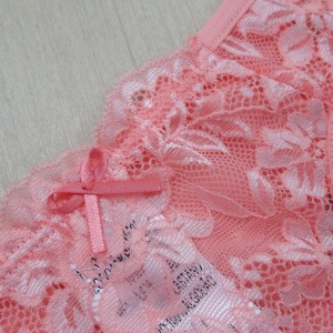 Conjunto Com Bojo em Renda