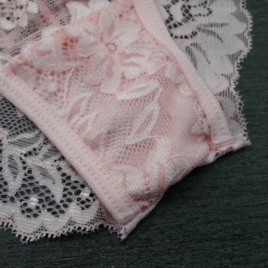 Calcinha em Renda com Elstico