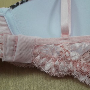 Conjunto Renda e Animal Print 