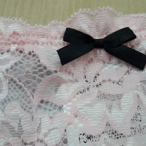 Conjunto Renda e Animal Print 