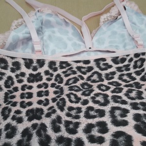 Camisola Strappy Com Renda