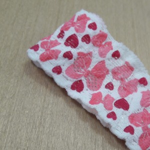 Tanga Fio Renda Estampada 