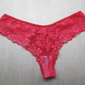 Tanga em Micro e Renda Lisa