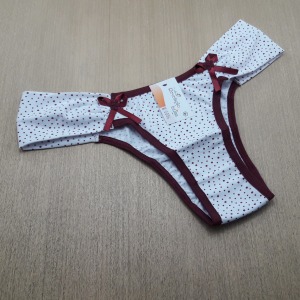 Calcinha Poliamida Especial Estampada com Toque Suave