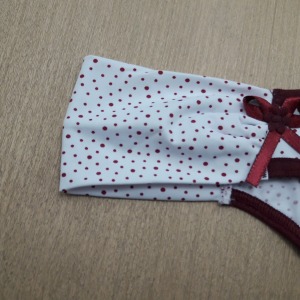 Calcinha Poliamida Especial Estampada com Toque Suave