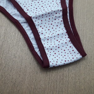 Calcinha Poliamida Especial Estampada com Toque Suave