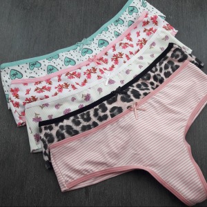 Tanga Fio Duplo em Microfibra