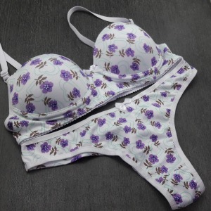 Conjunto Calcinha Fio Duplo
