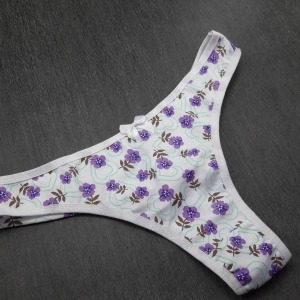 Conjunto Calcinha Fio Duplo