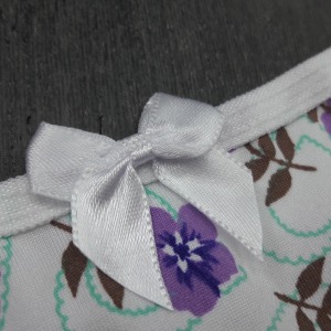 Conjunto Calcinha Fio Duplo