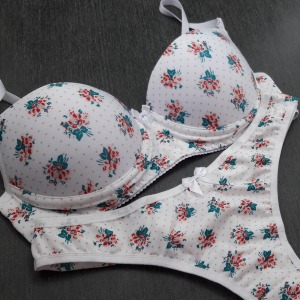 Conjunto Calcinha Fio Duplo