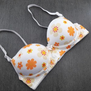 Conjunto Micro Estampada Calcinha Tradicional 