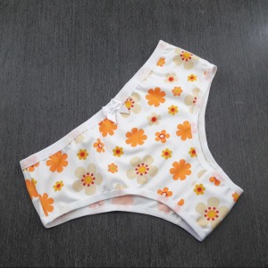 Conjunto Micro Estampada Calcinha Tradicional 