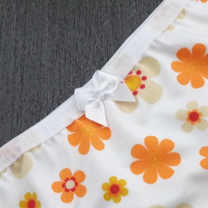 Conjunto Micro Estampada Calcinha Tradicional 