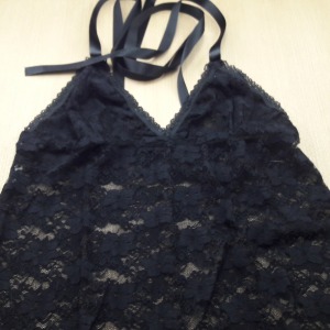 Camisola Renda Sedutora