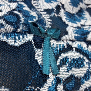 Baby Doll Bicolor Renda