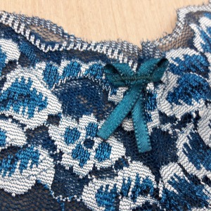 Baby Doll Bicolor Renda