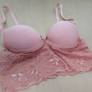 Conjunto Mini Corpete Renda e Micro