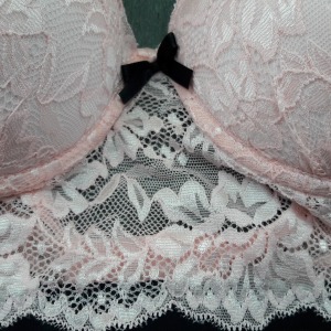 Mini Corpet em Renda Detalhe Elstico