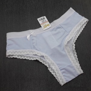 Calcinha Microfibra Listrada
