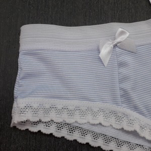 Calcinha Microfibra Listrada