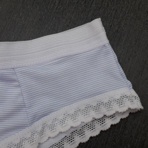 Calcinha Microfibra Listrada