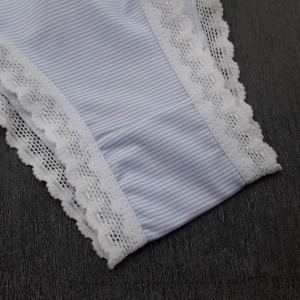 Calcinha Microfibra Listrada