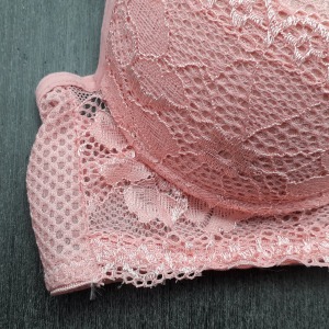 Conjunto Com Renda e Microfibra