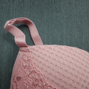 Conjunto Com Renda e Microfibra