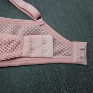 Conjunto Com Renda e Microfibra