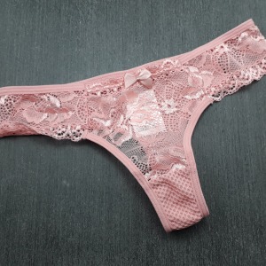 Conjunto Com Renda e Microfibra