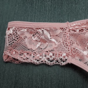 Conjunto Com Renda e Microfibra