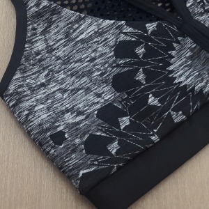 Top Com Rede Na Frente e Nas Costas