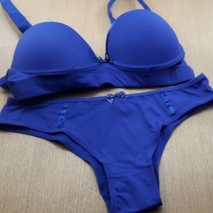 Conjunto Detalhe Fita de Cetim