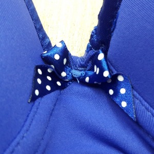 Conjunto Detalhe Fita de Cetim