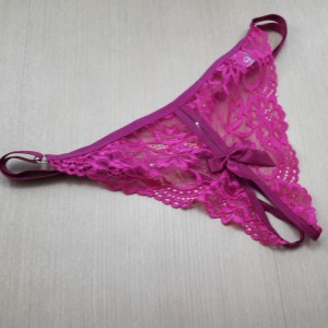 Tanga Fio Dental Prola Plus Size