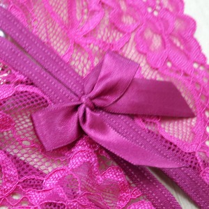 Tanga Fio Dental Prola Plus Size