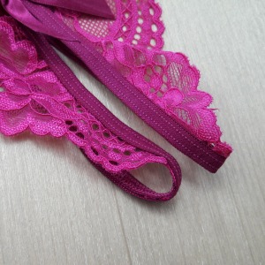 Tanga Fio Dental Prola Plus Size