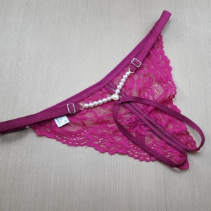 Tanga Fio Dental Prola Plus Size