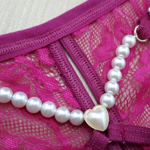 Tanga Fio Dental Prola Plus Size