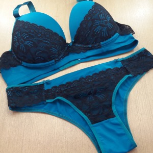 Conjunto Plus Size Micro e Renda