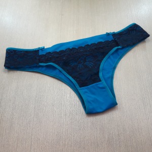 Conjunto Plus Size Micro e Renda